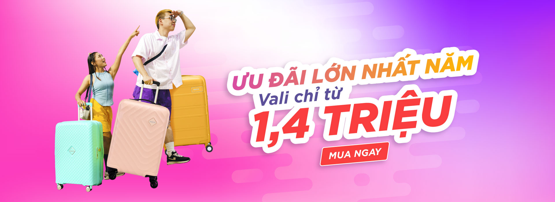 Vali American Tourister