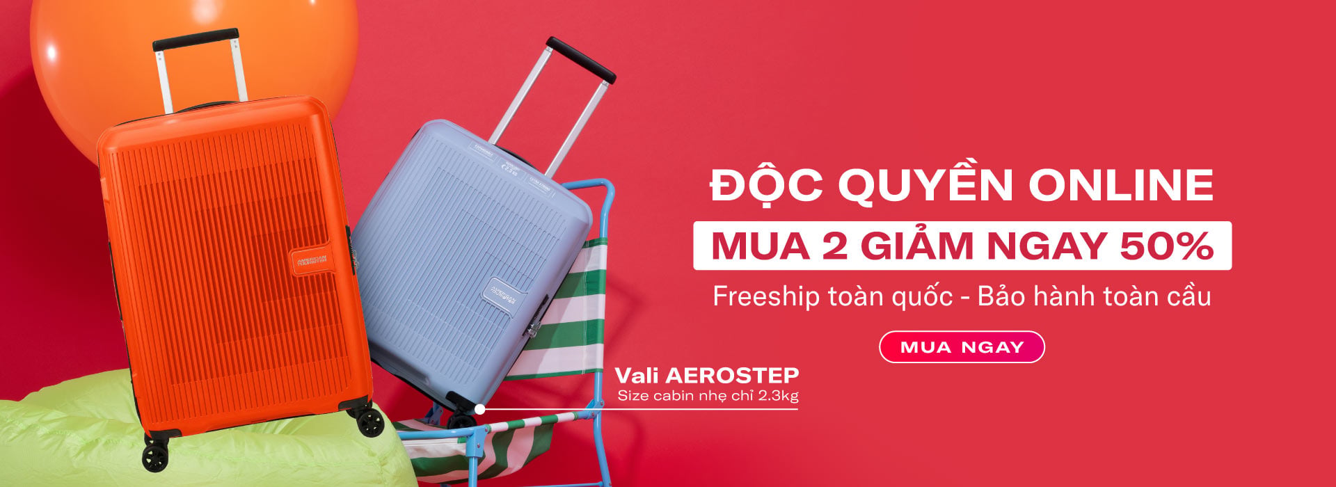 Aerostep: Mua 2 giảm 50%