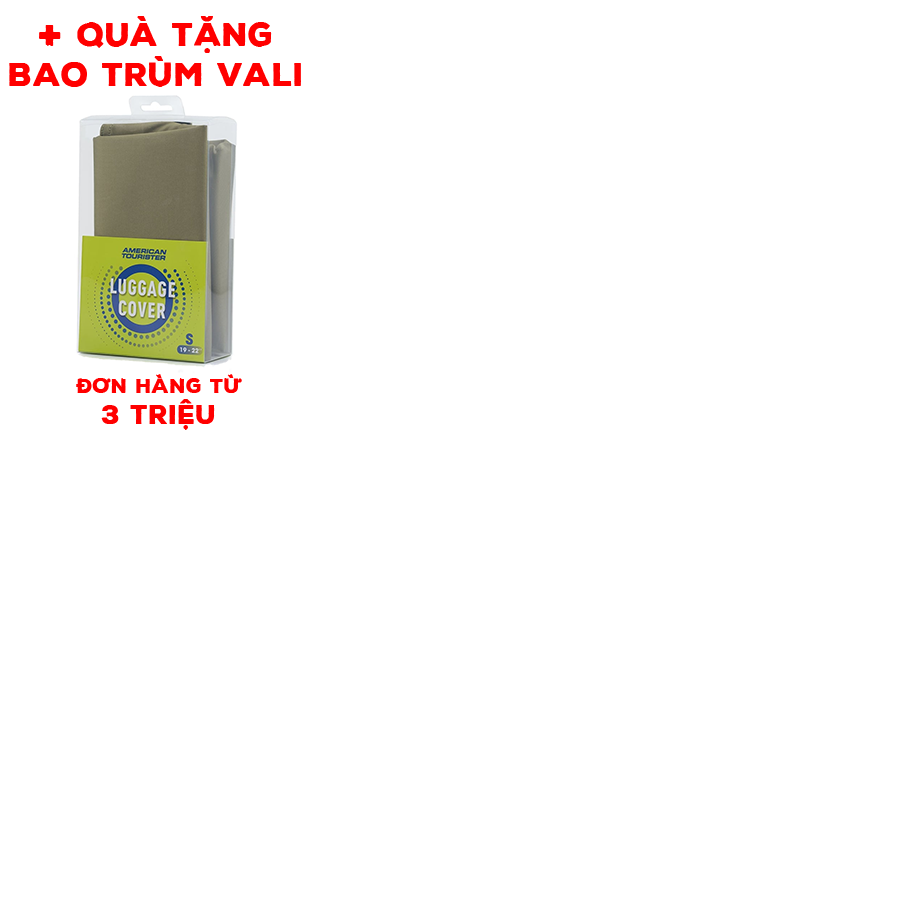 Tặng bao trùm vali AT
