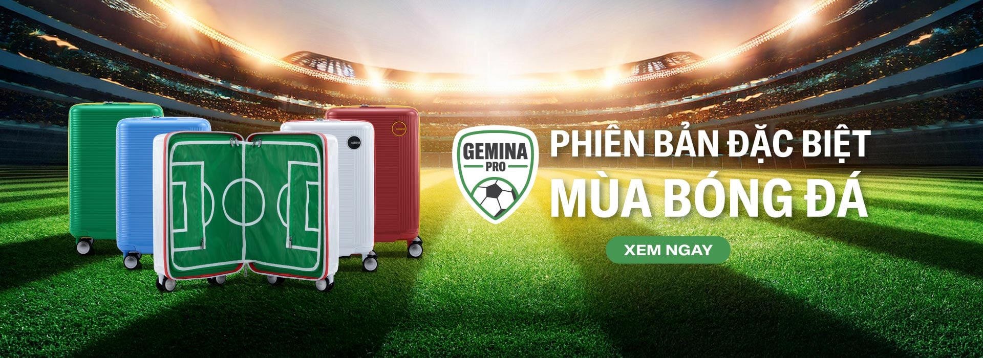 Vali kéo Gemina Pro Football Collection 2026