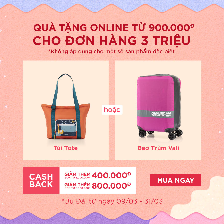 Quà tặng tháng 3