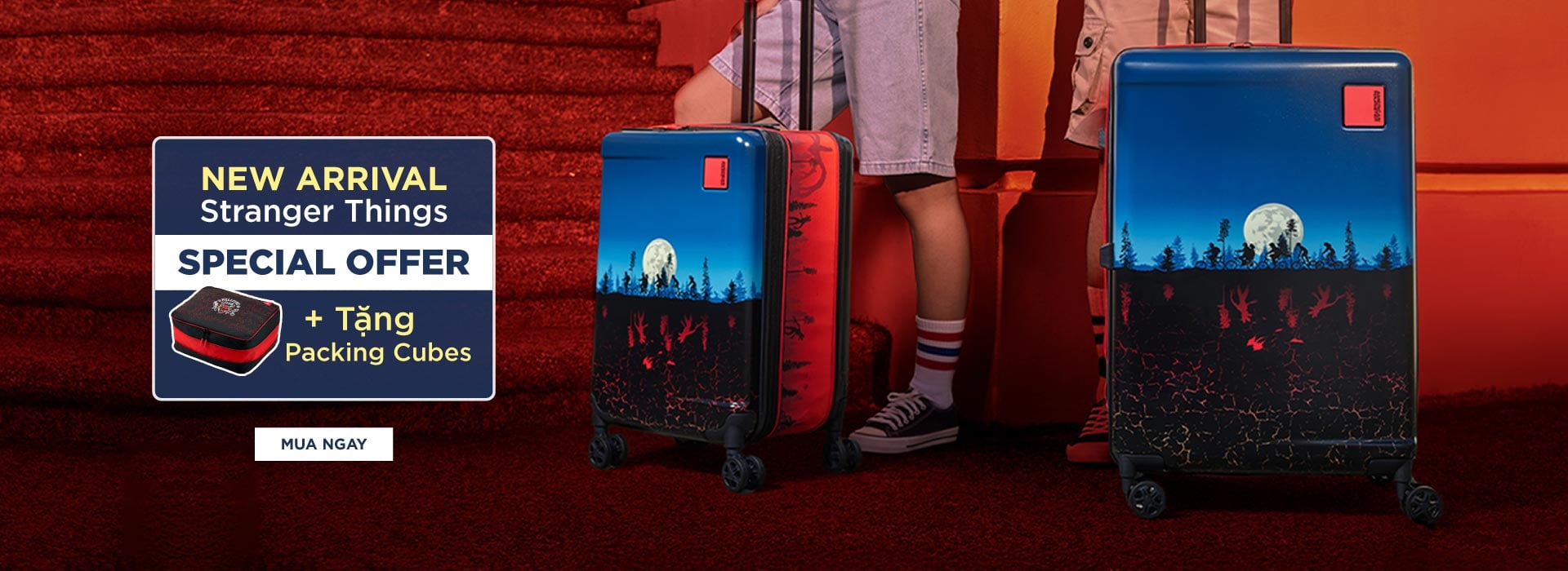 AT X Stranger Things