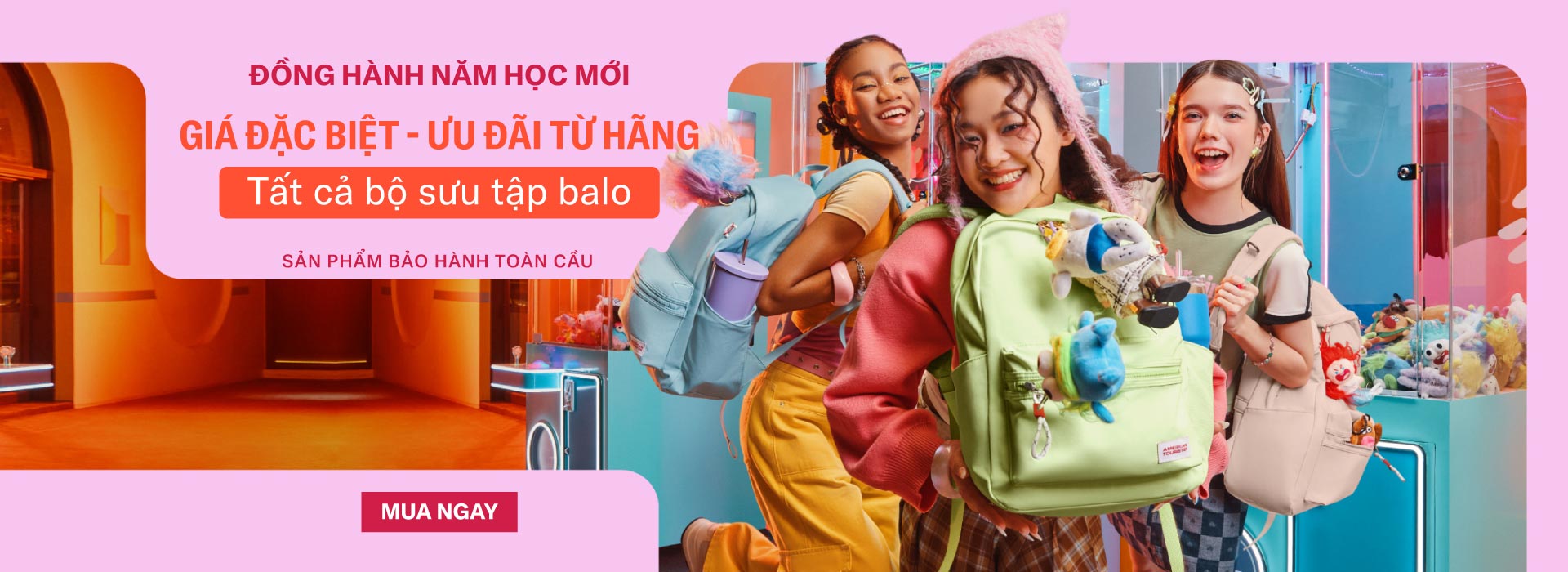 Balo American Tourister