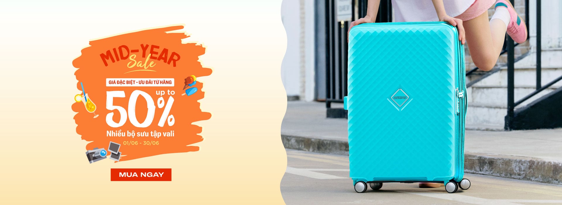 Vali American Tourister
