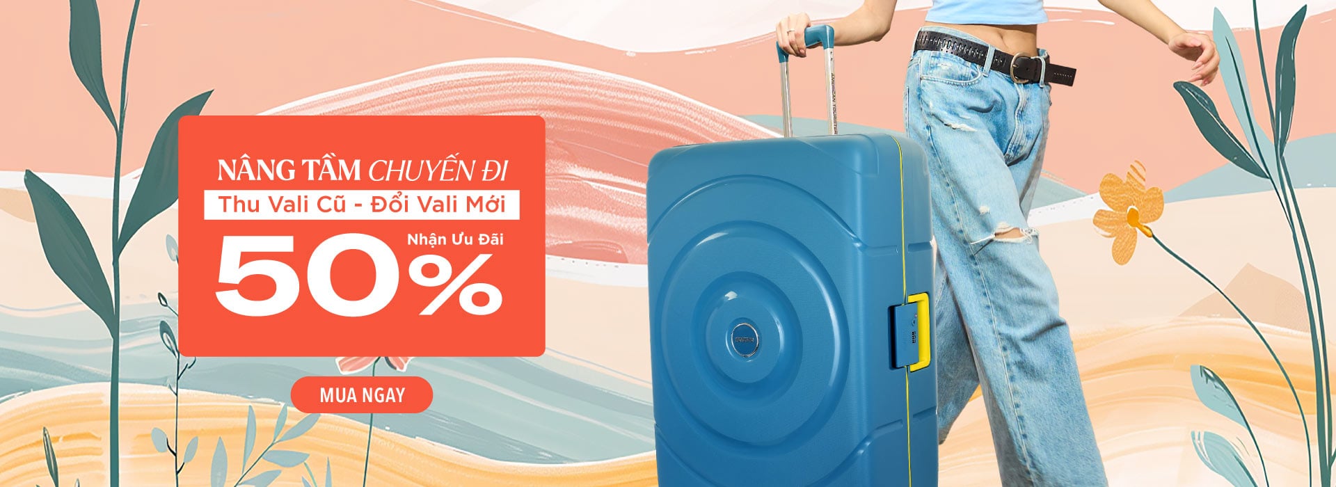 Vali American Tourister