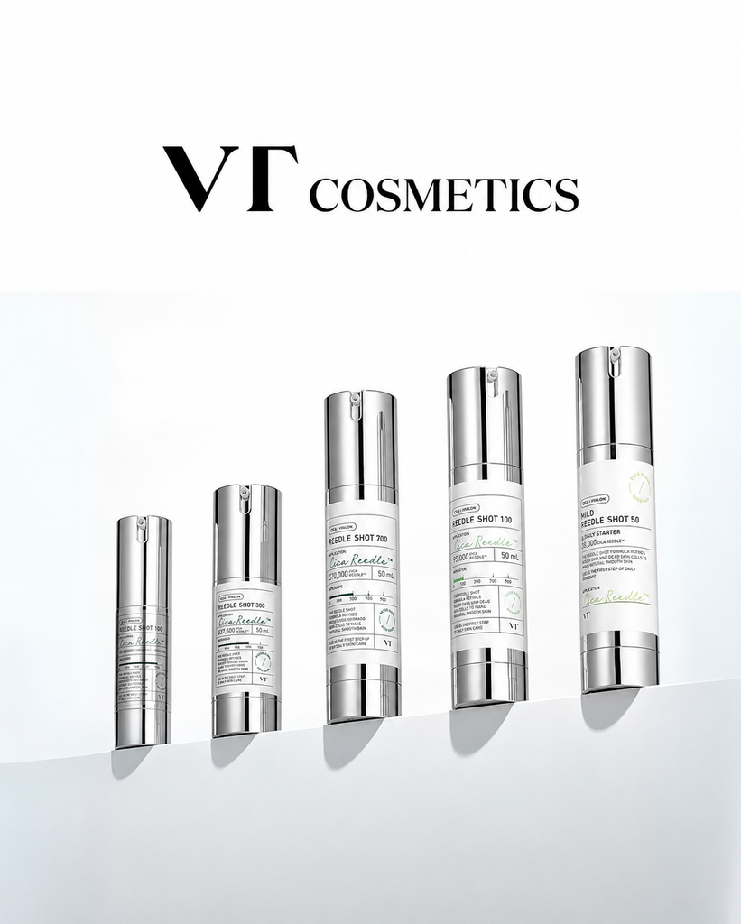 VT COSMETICS – Reedle Shot Và Xu Hướng Chăm Da Chuyên Sâu