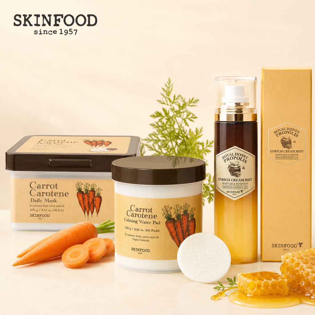SKINFOOD – Triết Lý Làm Đẹp Từ Nguyên Liệu Gần Gũi