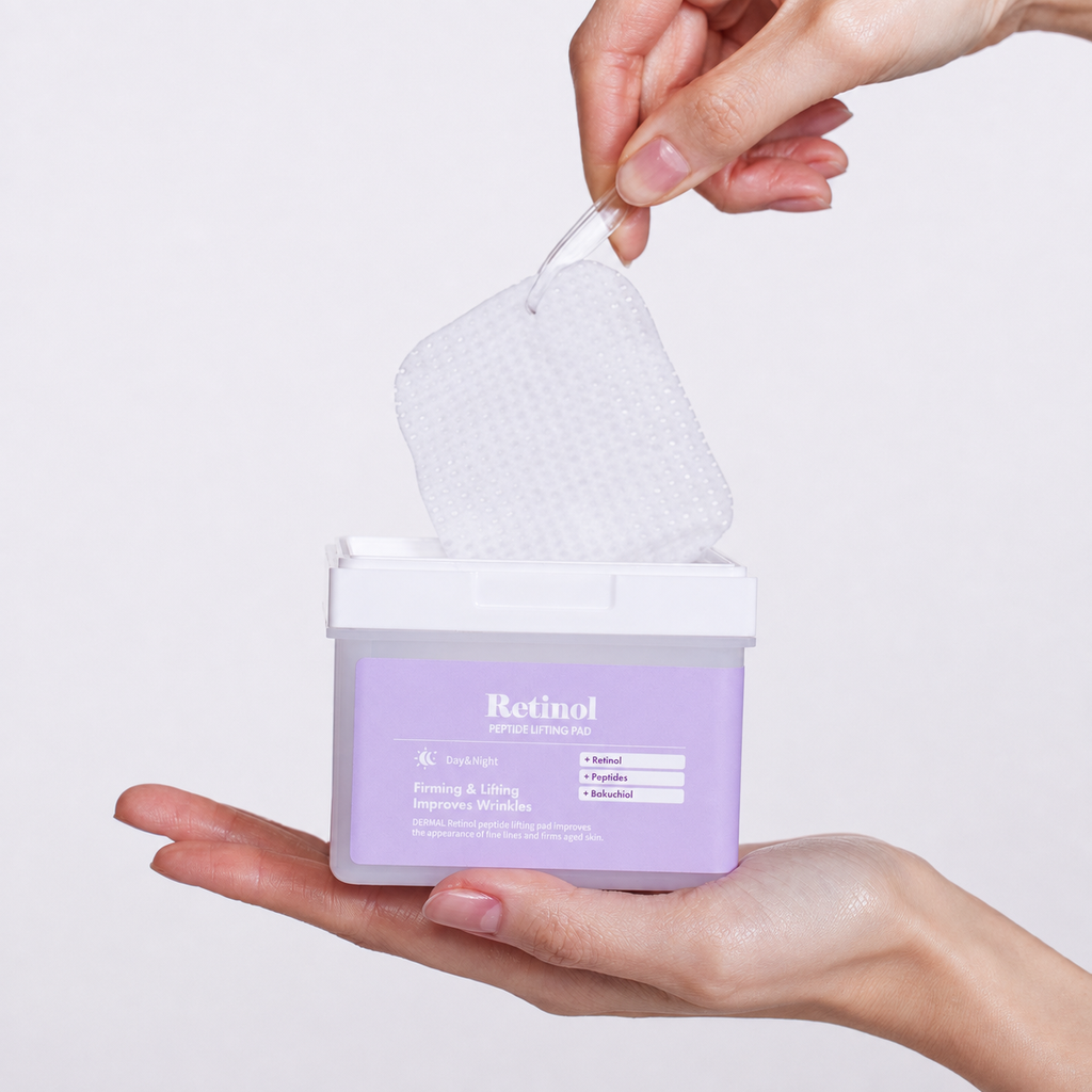 Review Toner Pad DERMAL Retinol 120 Miếng: Có Đáng Mua?