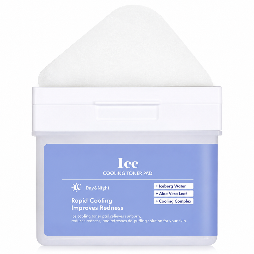 Review Toner Pad DERMAL Ice Cooling 120 Miếng Chi Tiết