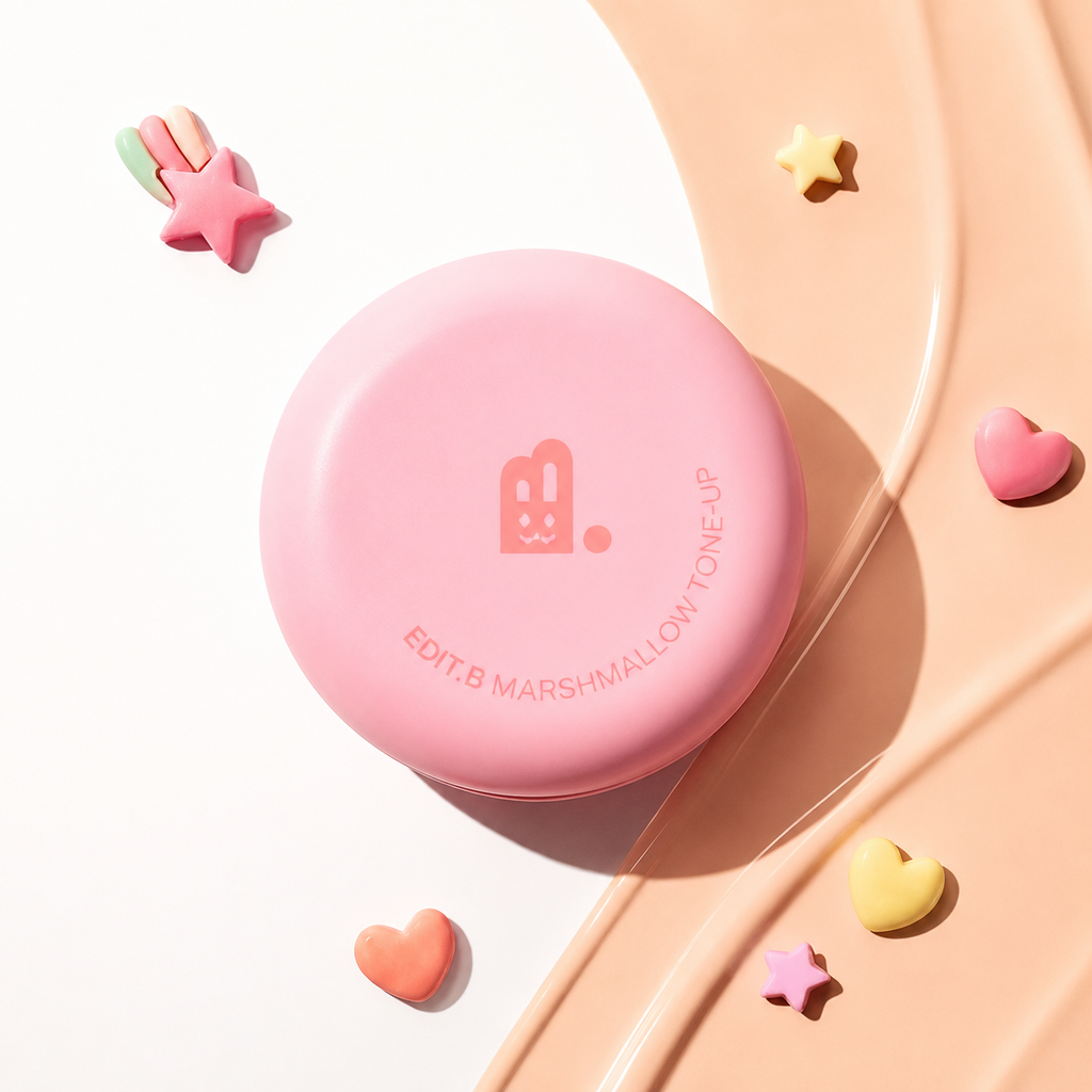 Review EDIT.B Marshmallow Tone-Up Cushion Pink Chi Tiết