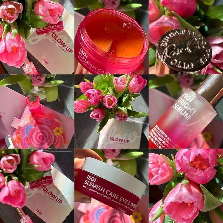 ISOI – Chăm Sóc Da Nhạy Cảm Với Bulgarian Rose Oil