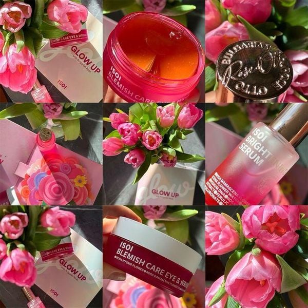 ISOI – Chăm Sóc Da Nhạy Cảm Với Bulgarian Rose Oil