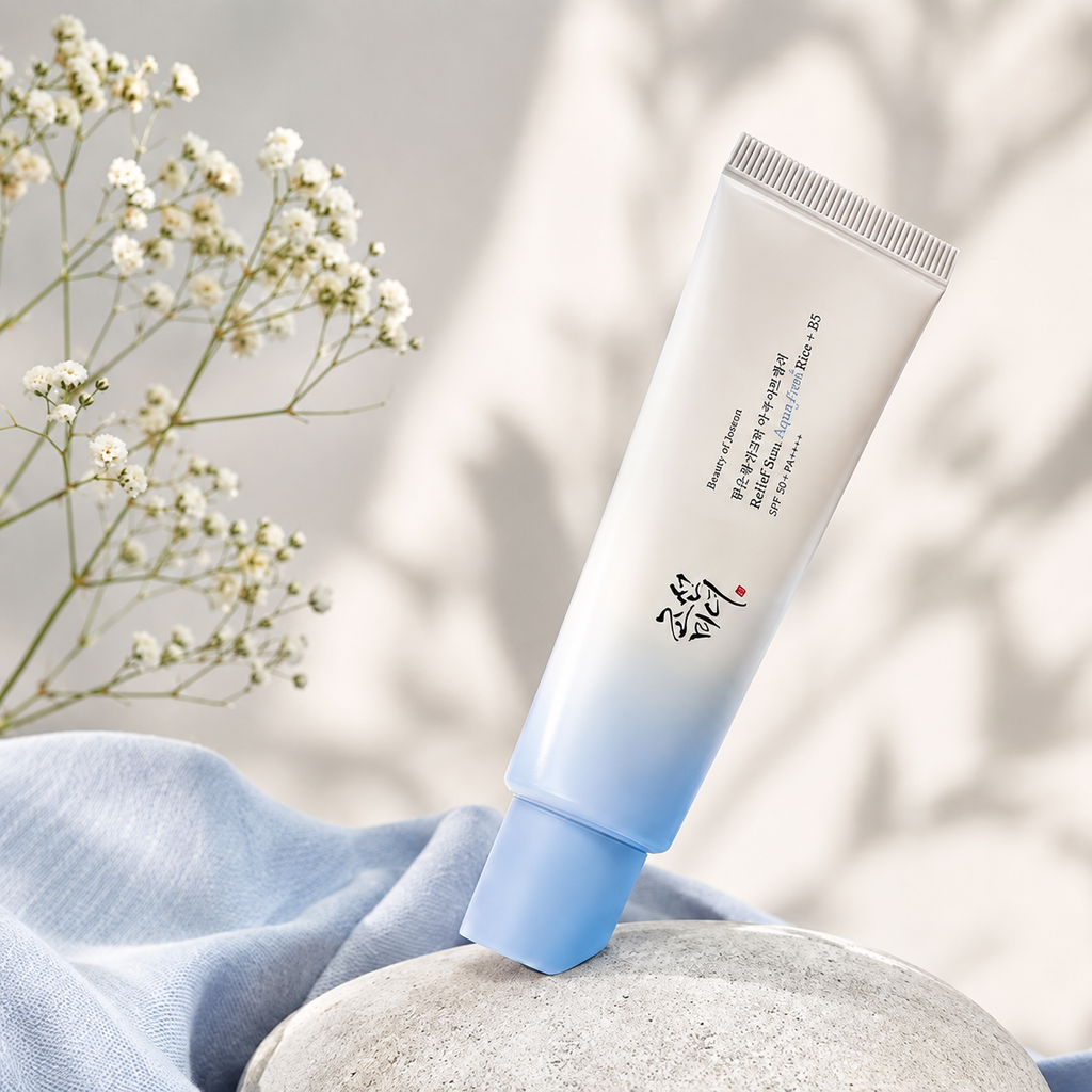 Review Beauty of Joseon Relief Sun Aqua-Fresh Rice + B5