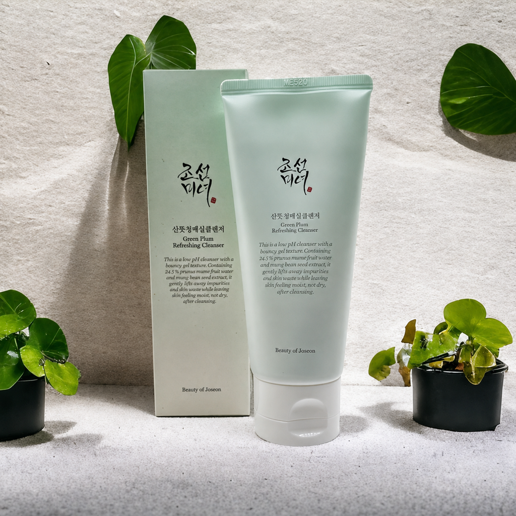 Review Beauty of Joseon Green Plum Refreshing Cleanser 100ml