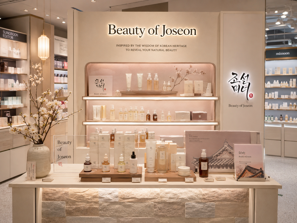 Những Thương Hiệu Mỹ Phẩm Hàn Quốc Đang Có Mặt Tại Celeb Beauty