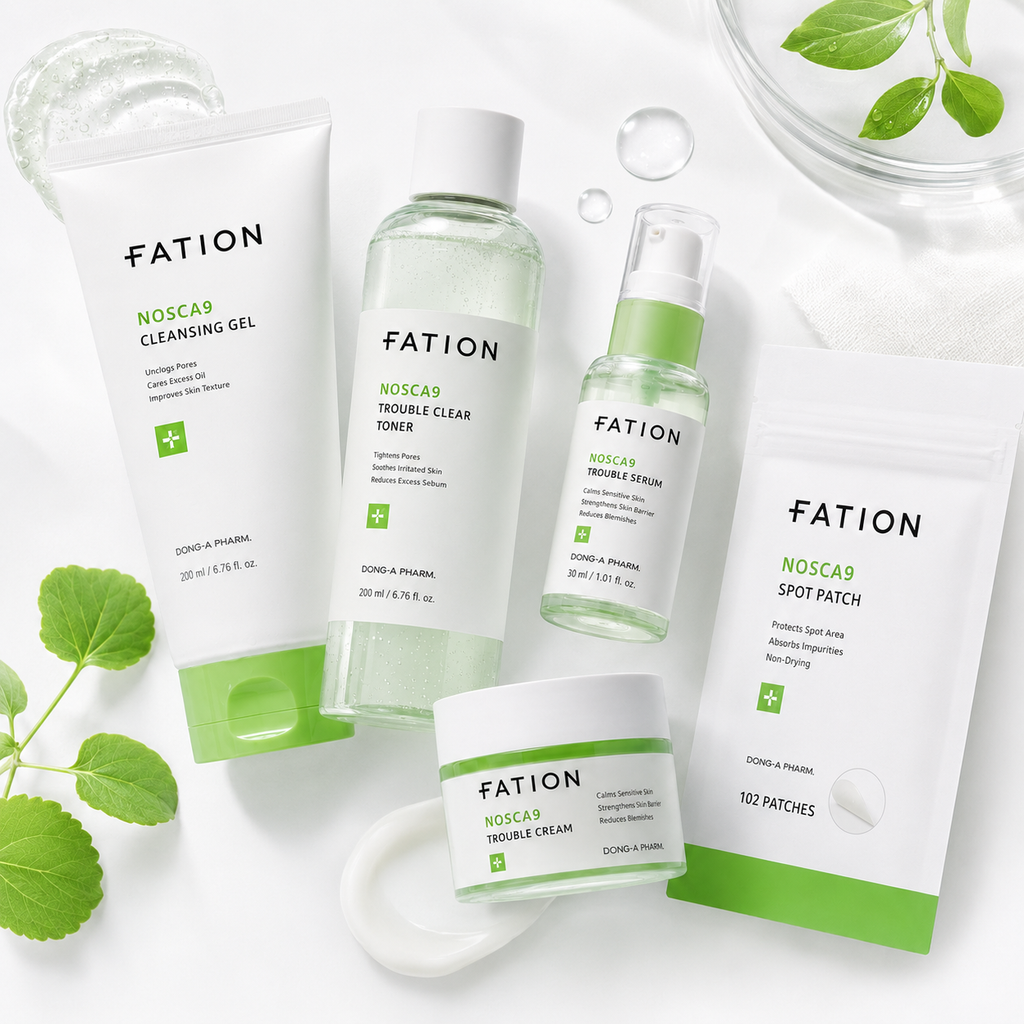 FATION – Giải Pháp Chăm Sóc Da Mụn Từ Dong-A Pharmaceutical