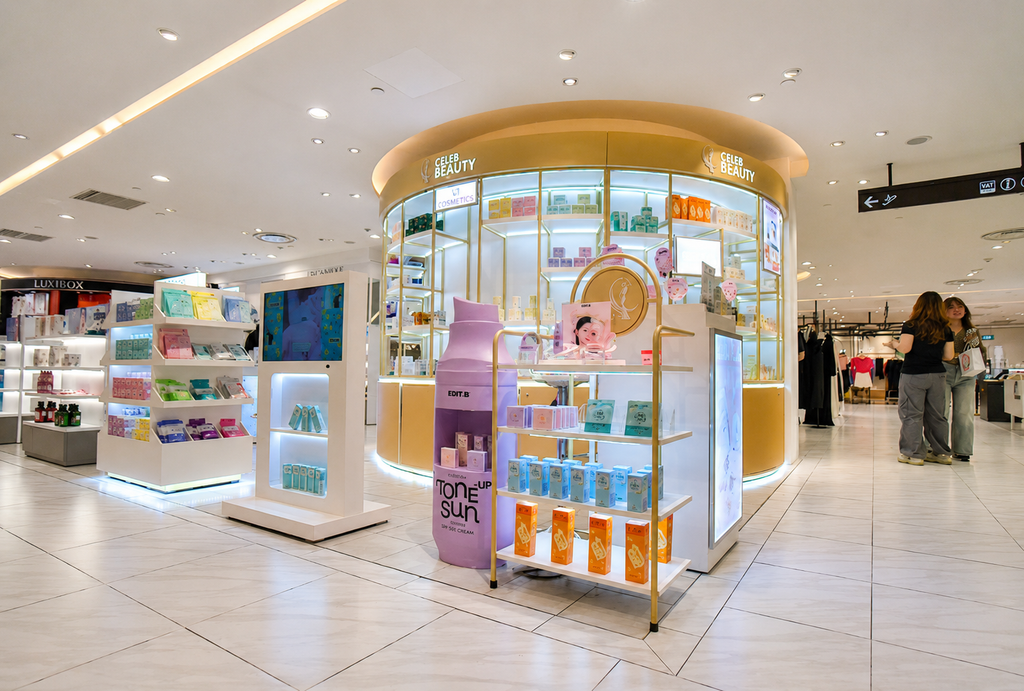 EDIT.B Chính Thức Có Mặt Tại Celeb Beauty Takashimaya