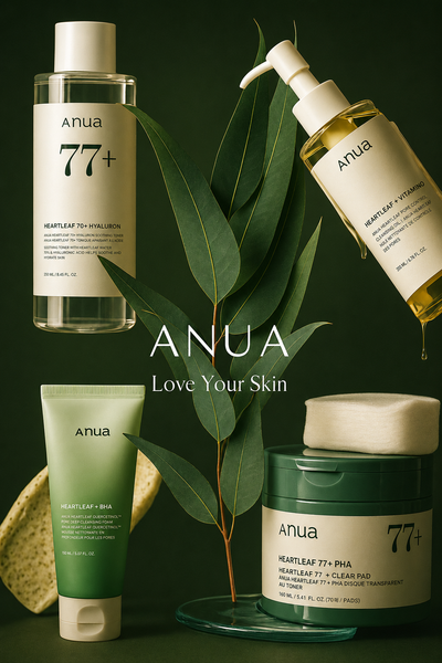 ANUA – Chăm Sóc Da Dịu Nhẹ Với Thành Phần Rau Diếp Cá