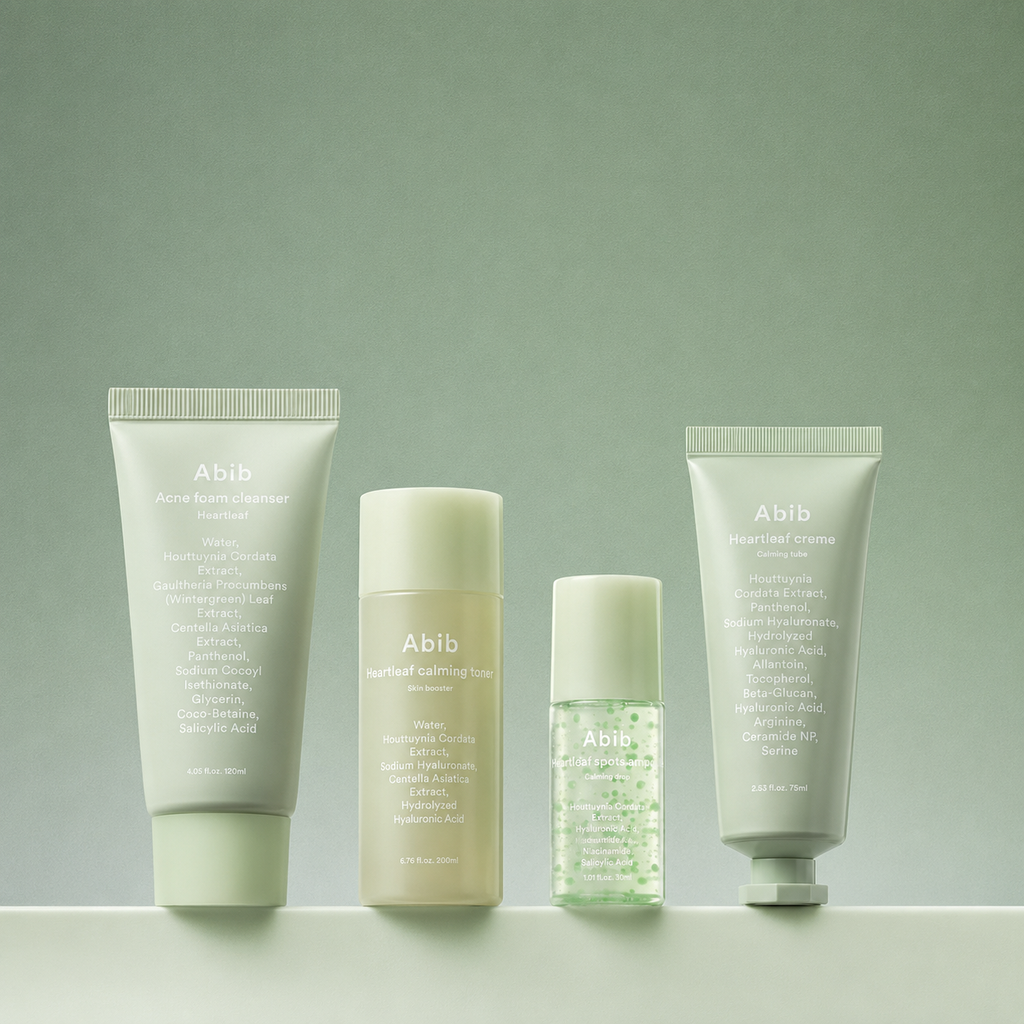 ABIB – Hành Trình Đưa Làn Da Về Trạng Thái Khỏe Tự Nhiên
