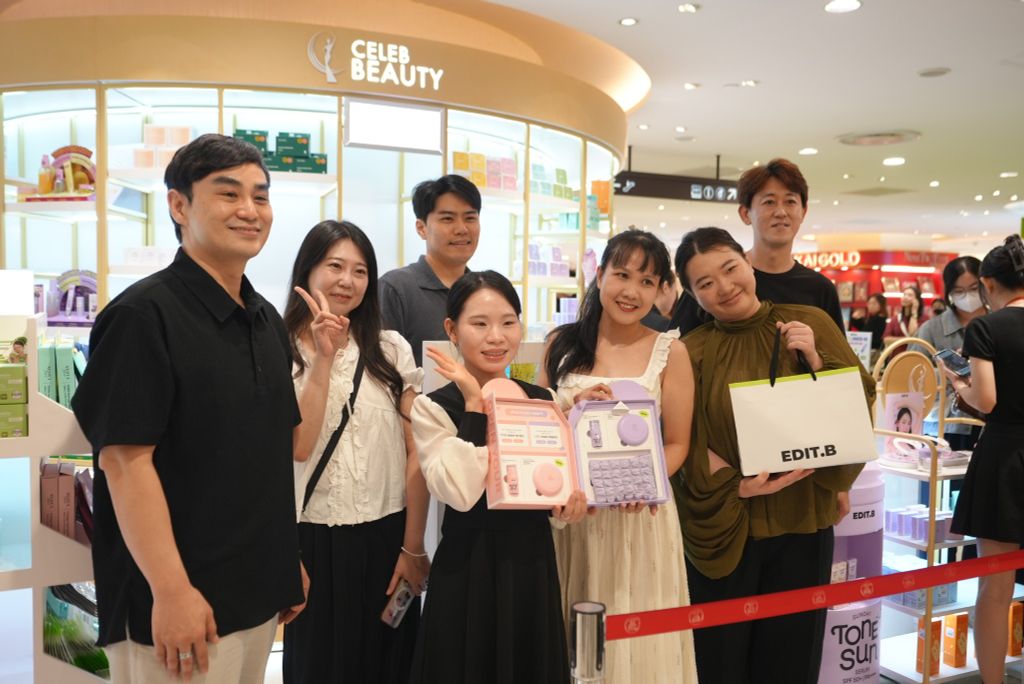 KHÁM PHÁ THƯƠNG HIỆU EDITB _EDIT IT BETTER tại CELEB BEAUTY