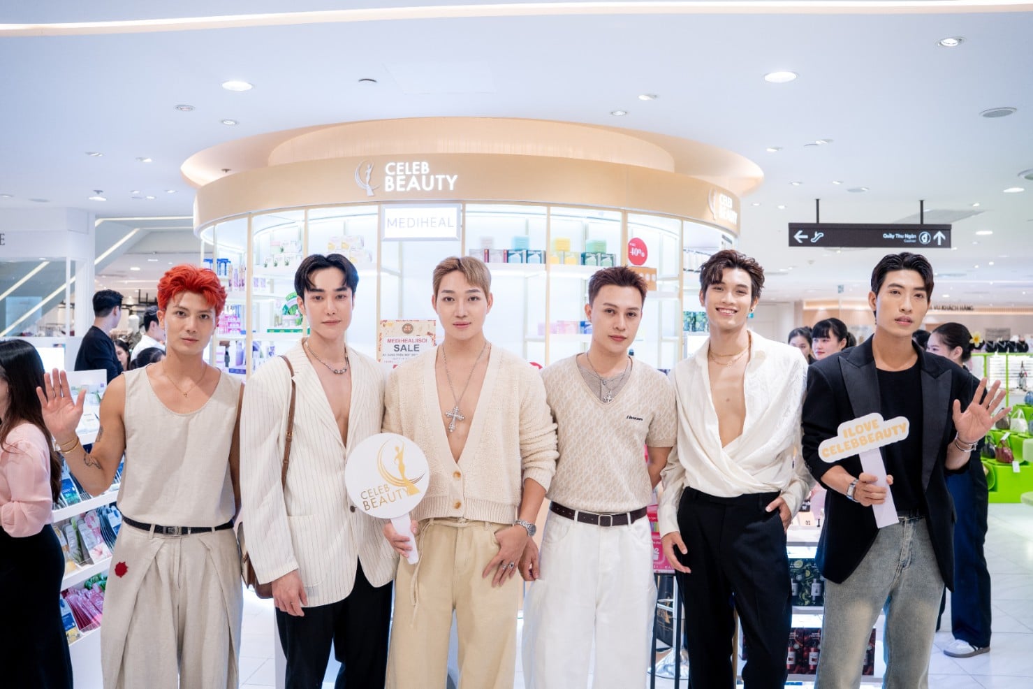 CELEB BEAUTY CHÍNH THỨC CÓ MẶT TẠI TAKASHIMAYA - ĐIỂM ĐẾN MỚI CỦA GIỚI LÀM ĐẸP