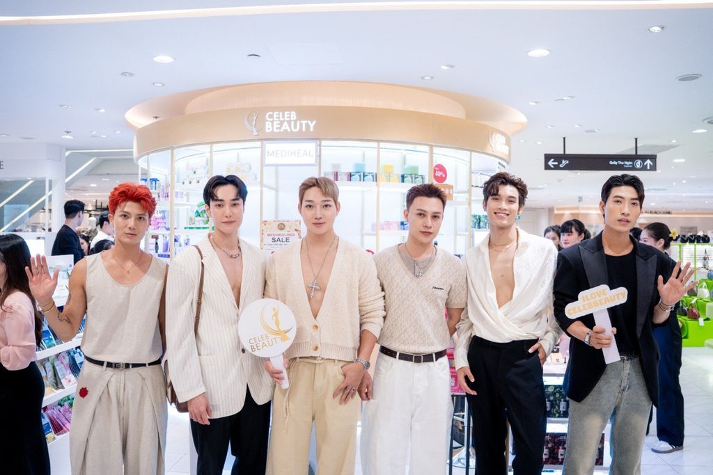 CELEB BEAUTY CHÍNH THỨC CÓ MẶT TẠI TAKASHIMAYA - ĐIỂM ĐẾN MỚI CỦA GIỚI LÀM ĐẸP