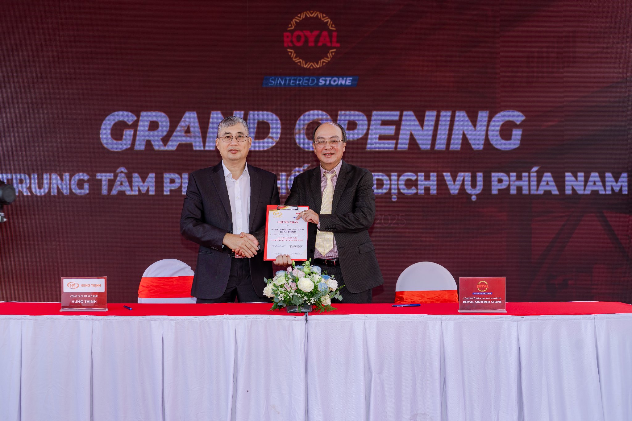The Grand Launch of Royal Sintered Stone’s Southern Distribution and Service Center
