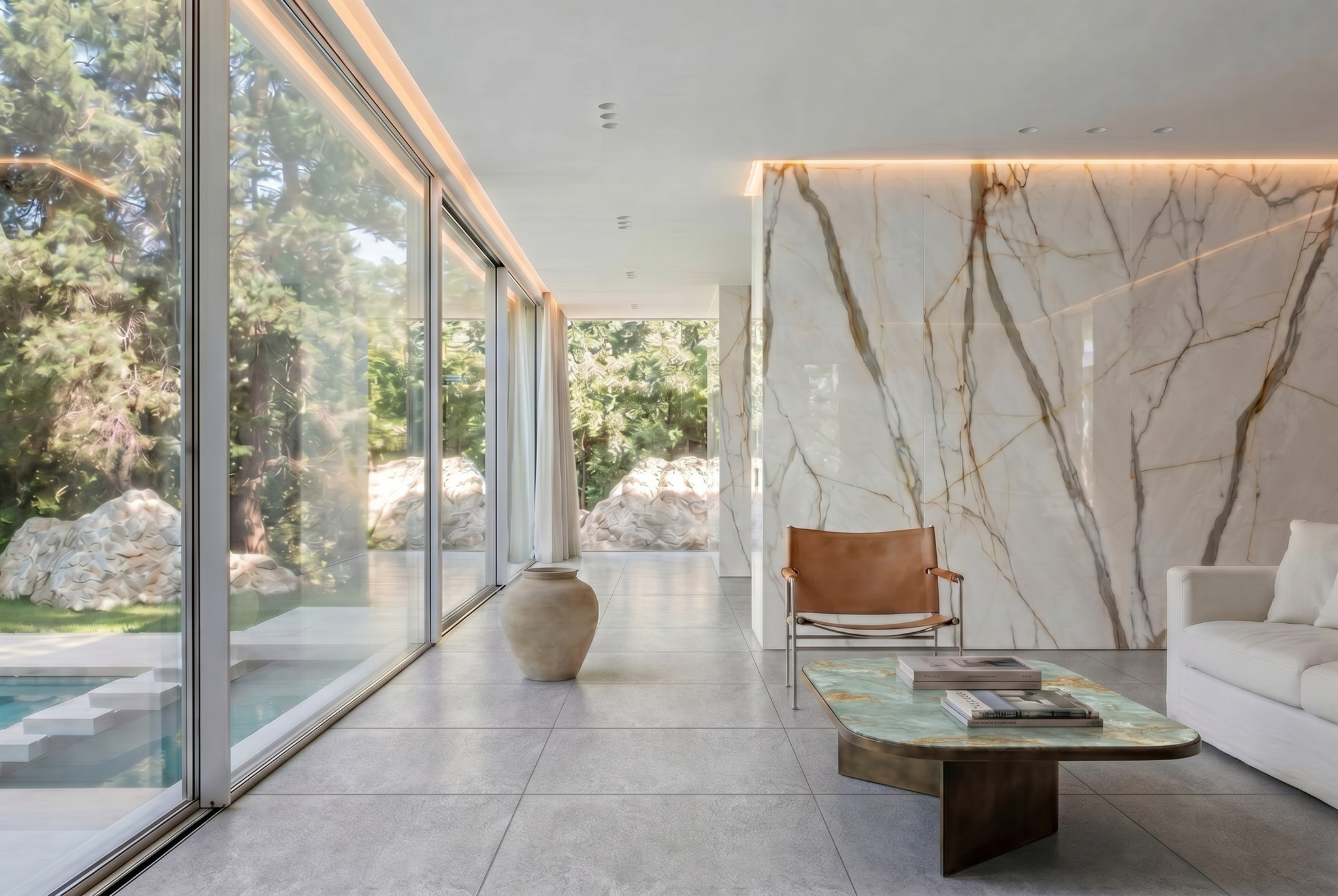 Royal Sintered Stone – Regenerating the Beauty of Natural Stone with Modern Technology