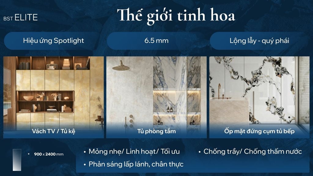 Bộ Sưu Tập Elite