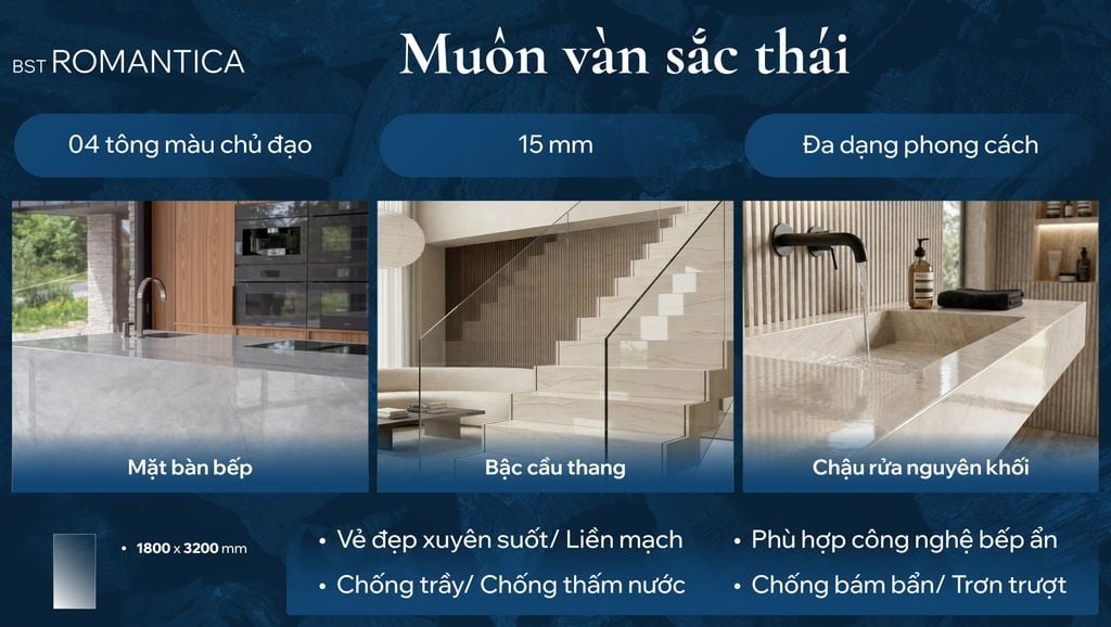 Bộ Sưu Tập Romantica