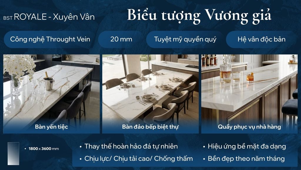 Bộ Sưu Tập Royale - Xuyên Vân