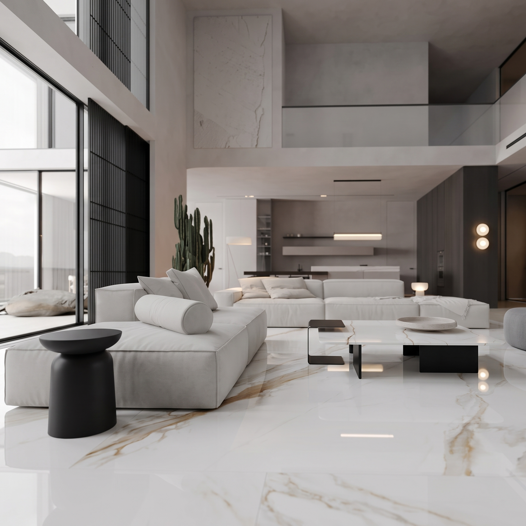 LIVING ROOM.