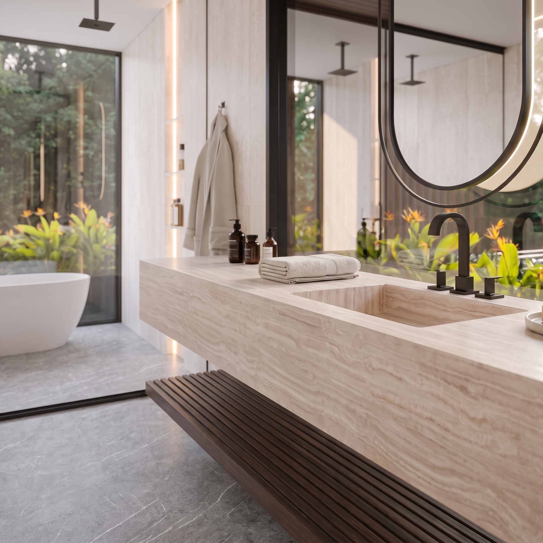 Travertine Pattern Series.