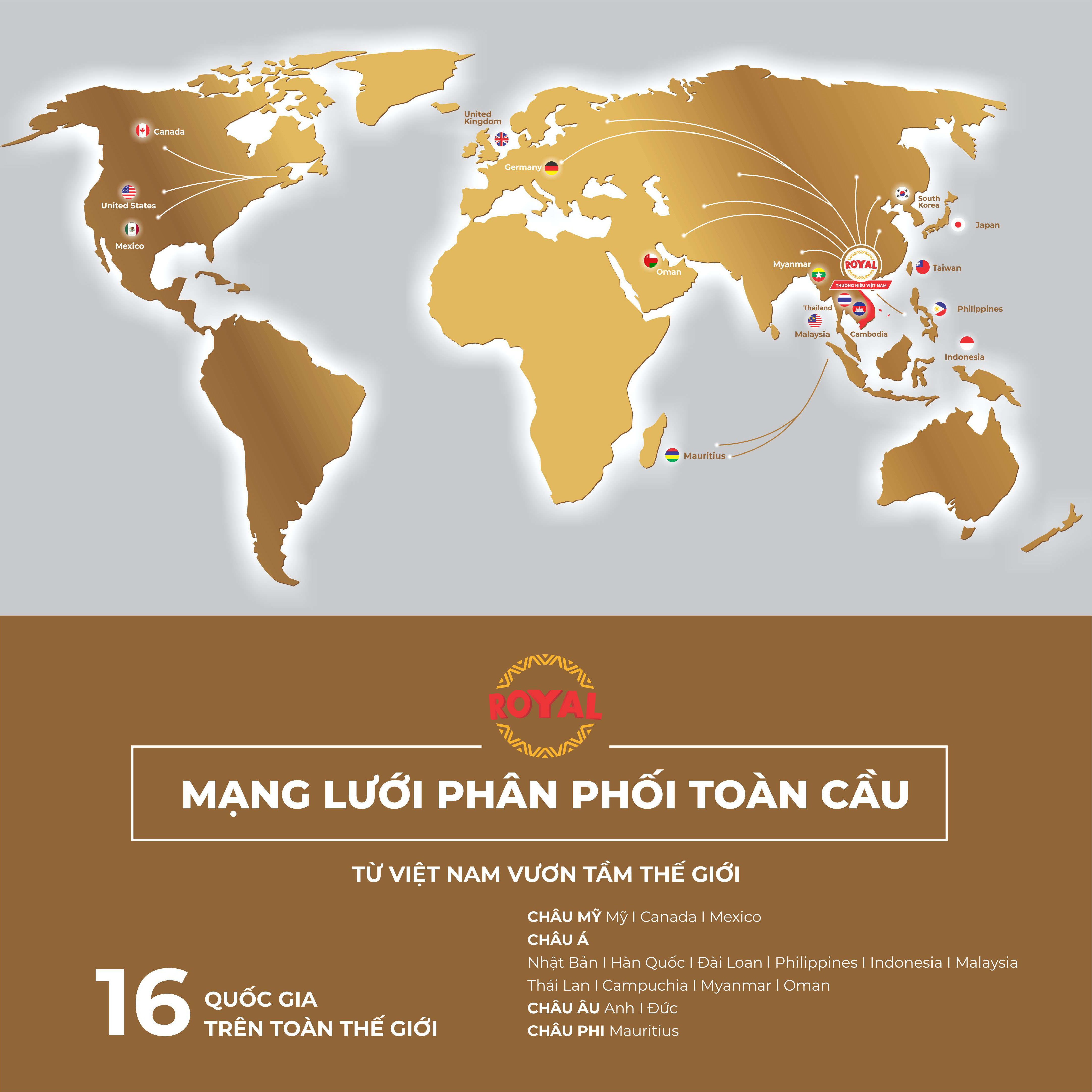 Đồng hành cùng các công trình kiến trúc trên toàn cầu