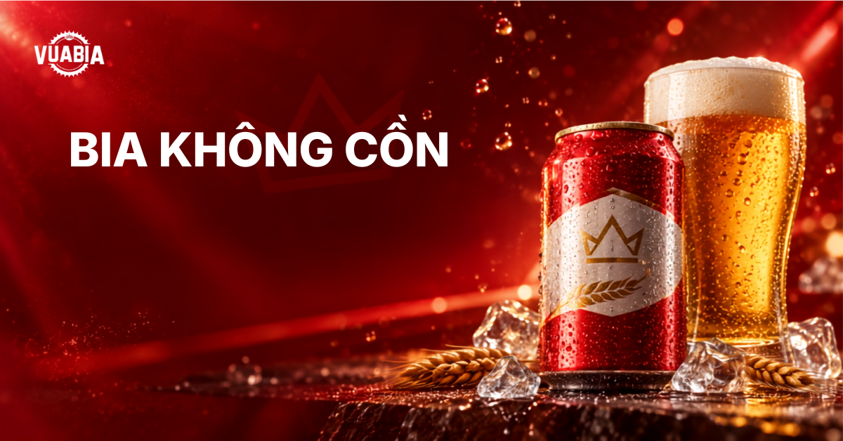 Bia không cồn là gì? Các loại bia không cồn phổ biến hiện nay