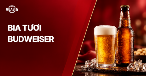 Bia tươi Budweiser có gì thú vị đáng để khám phá