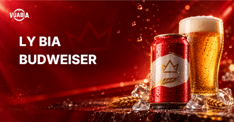 Ly bia Budweiser bí quyết chọn ly giúp thưởng thức trọn vị