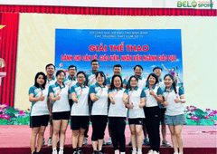 Áo Kéo Co – Đồng Phục Thể Thao 20/11 Gắn Kết Tinh Thần Cho Ngành Giáo Dục