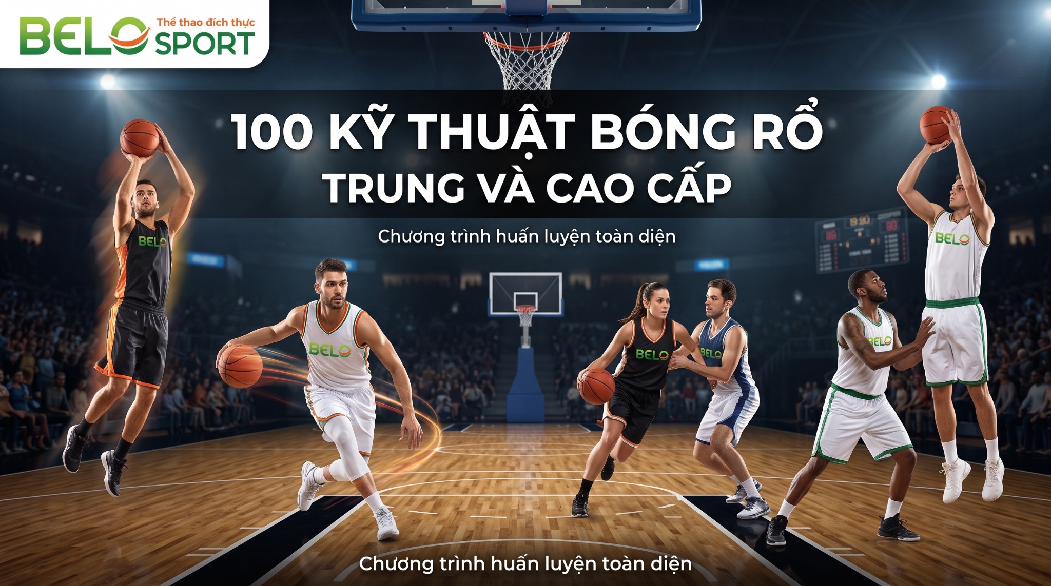 100 Kỹ Thuật Bóng Rổ Trung Cao Cấp, Chấn Thương Và Cách Xử Lý Khi Thi Đấu