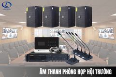 Âm thanh phòng họp hội trường – Giải pháp chuyên nghiệp, rõ nét và hiện đại