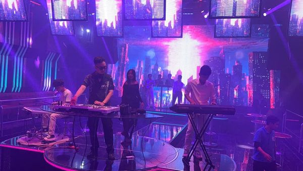 Lắp đặt hệ thống âm thanh Bar Club cho quán A3 Club - Bình Thuận