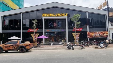 Lắp đặt hệ thống âm thanh Beerclub cho quán Beerclub A&E - Cần Thơ