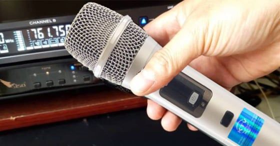 3 Cách phá sóng micro karaoke thường được sử dụng