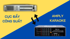Có nên ghép cục đẩy công suất với amply?