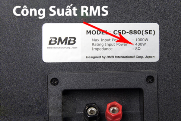 Công suất RMS là gì?