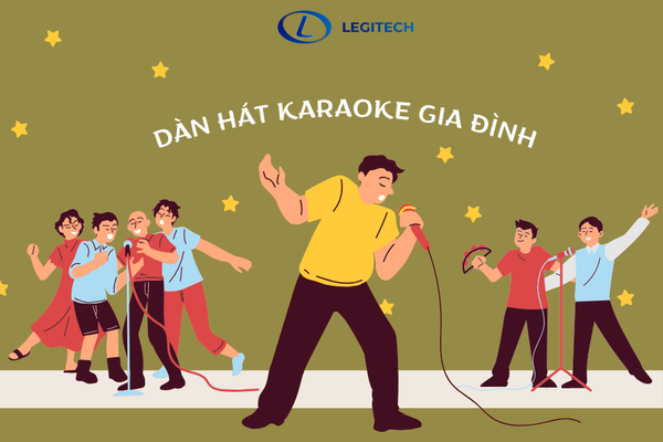 Dàn hát karaoke gia đình – Giải pháp giải trí chuẩn âm thanh cho mọi nhà