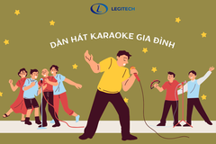 Dàn hát karaoke gia đình – Giải pháp giải trí chuẩn âm thanh cho mọi nhà