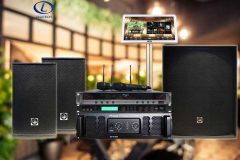 Dàn karaoke gia đình cao cấp