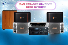Dàn Karaoke Gia Đình Dưới 10 Triệu – Trọn Bộ Giá Rẻ, Chất Lượng Bất Ngờ