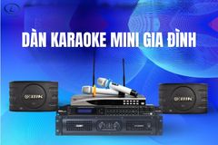 Dàn Karaoke Mini Gia Đình – Âm Thanh Chuẩn, Tiện Lợi Cho Mọi Không Gian